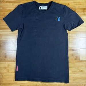 Dutch Bros black unisex size small Short Sleeve Tee